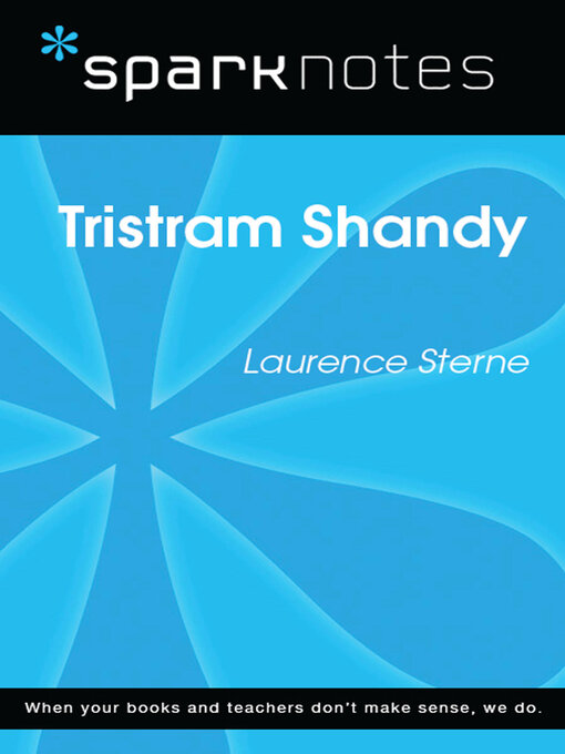 Title details for Tristram Shandy (SparkNotes Literature Guide) by SparkNotes - Wait list